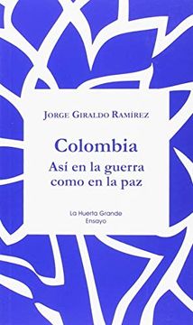 portada La paz en Colombia