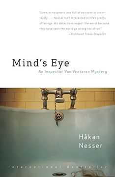 portada Mind's Eye: An Inspector van Vetteren Mystery (1) (Inspector van Veeteren Series) (en Inglés)