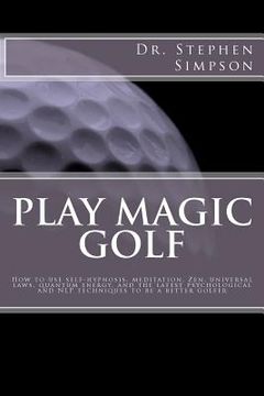 portada play magic golf (en Inglés)