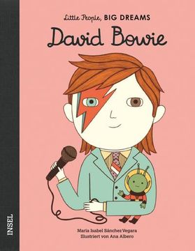 portada David Bowie (en Alemán)