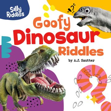 portada Goofy Dinosaur Riddles (en Inglés)