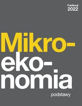 portada Mikroekonomia - Podstawy (Polish Edition)