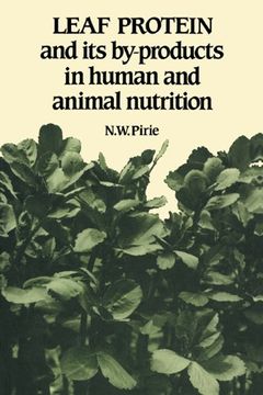 portada Leaf Protein: And its By-Products in Human and Animal Nutrition (in English)