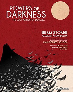portada Powers of Darkness: The Lost Version of Dracula (en Inglés)