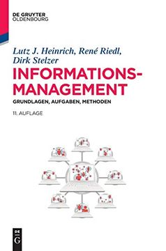 portada Informationsmanagement: Grundlagen, Aufgaben, Methoden (en Alemán)