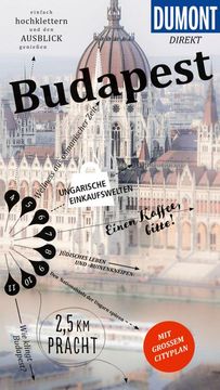 portada Dumont Direkt Reiseführer Budapest (en Alemán)
