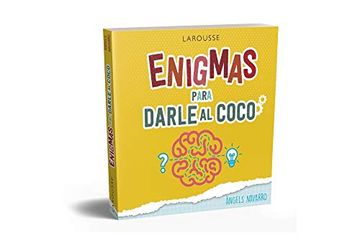 portada Enigmas Para Darle al Coco (in Spanish)