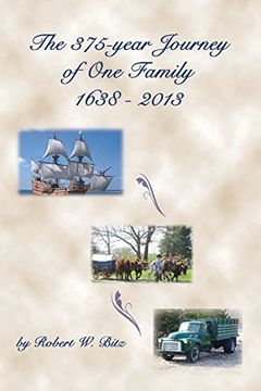 portada The 375 Year Journey of One Family