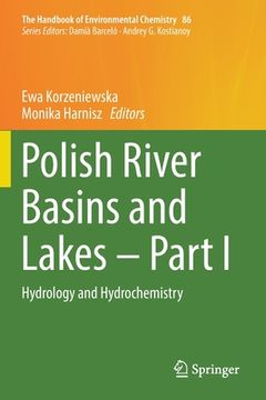 portada Polish River Basins and Lakes - Part I: Hydrology and Hydrochemistry (in English)