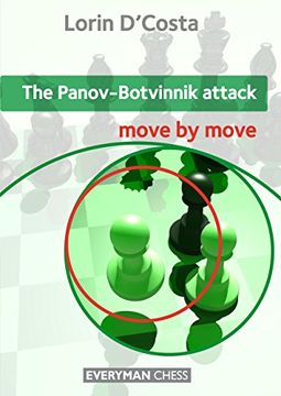 portada Panov-Botvinnik Attack (en Inglés)