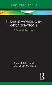 portada Flexible Working in Organisations: A Research Overview (State of the art in Business Research) (in English)