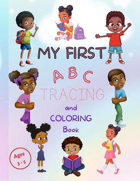 portada My First ABC Tracing and Coloring Book
