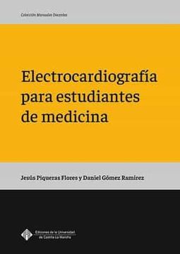 portada Electrocardiografía Para Estudiantes de Medicina