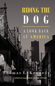 portada riding the dog: a look back at america (en Inglés)