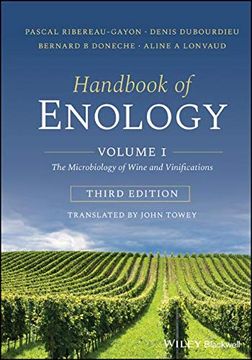 portada Handbook of Enology: Volume 1: The Microbiology of Wine and Vinifications 