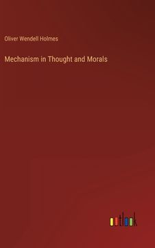 portada Mechanism in Thought and Morals