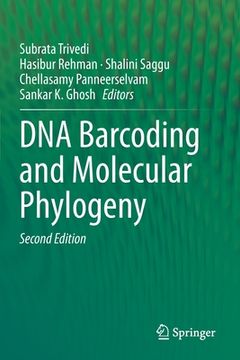 portada DNA Barcoding and Molecular Phylogeny (en Inglés)