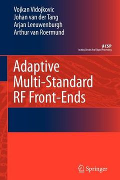 portada adaptive multi-standard rf front-ends (in English)