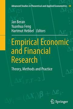 portada Empirical Economic and Financial Research: Theory, Methods and Practice (en Inglés)