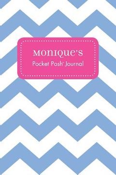portada Monique's Pocket Posh Journal, Chevron (en Inglés)