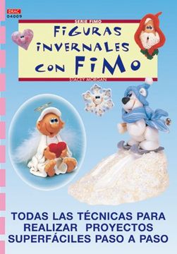 portada Serie Fimo 9. FIGURAS INVERNALES CON FIMO