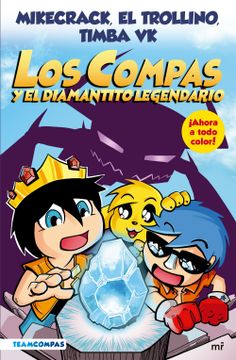 portada Compas 1. Los Compas y el diamantito legendario (e (in Spanish)