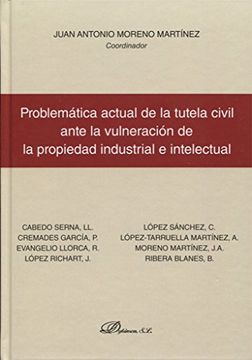 portada Problemática actual de la tutela civil ante la vulneración de la propiedad industrial e intelectual