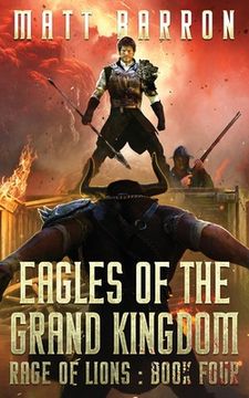 portada Eagles of the Grand Kingdom (en Inglés)