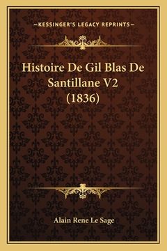 portada Histoire De Gil Blas De Santillane V2 (1836) (in French)