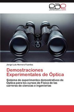 portada demostraciones experimentales de ptica (in Spanish)