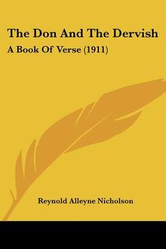portada the don and the dervish: a book of verse (1911) (en Inglés)