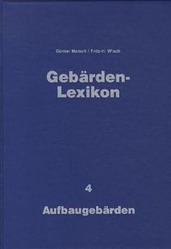 portada Gebärden-Lexikon. Band 4