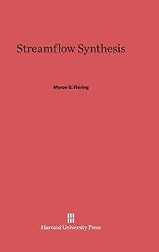 portada Streamflow Synthesis (en Inglés)