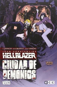 portada Hellblazer: Ciudad de Demonios (Vertigo (Ecc))