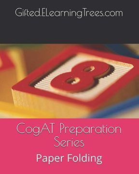 portada Cogat Preparation Series: Paper Folding (en Inglés)