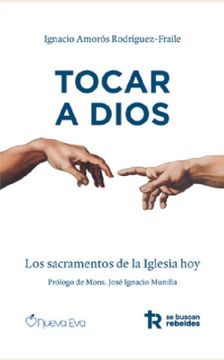 portada Tocar a Dios (in Spanish)