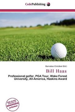 portada bill haas (en Inglés)