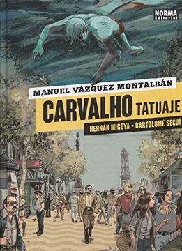 portada Carvalho, Tatuaje (in Spanish)
