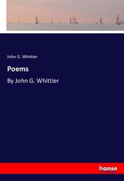 portada Poems: By John G. Whittier (en Inglés)