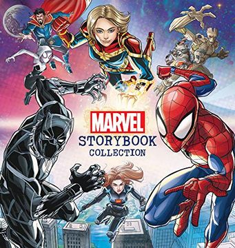 portada Marvel Storybook Collection (en Inglés)