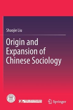 portada Origin and Expansion of Chinese Sociology