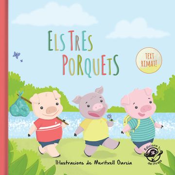 portada Els Tres Porquets (Contes Clàssics Rimats) (en Catalá)