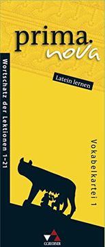 portada Prima. Nova Latein Lernen - Vokabelkartei 1: Gesamtkurs Latein. Lektionen 1-21