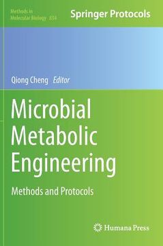 portada microbial metabolic engineering (en Inglés)