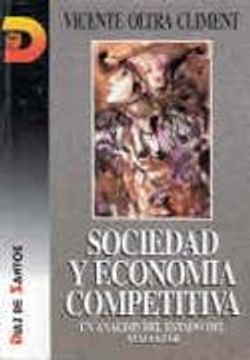 portada Sociedad y economía competitiva (in Spanish)