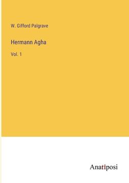 portada Hermann Agha: Vol. 1 (en Inglés)