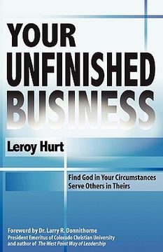 portada your unfinished business (en Inglés)