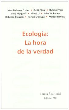 portada Ecologia: La Hora de la Verdad (in Spanish)