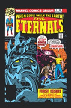 portada Eternals by Jack Kirby: The Complete Collection (in English)