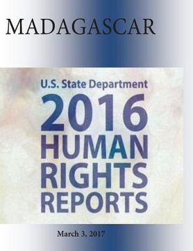 portada MADAGASCAR 2016 HUMAN RIGHTS Report (en Inglés)